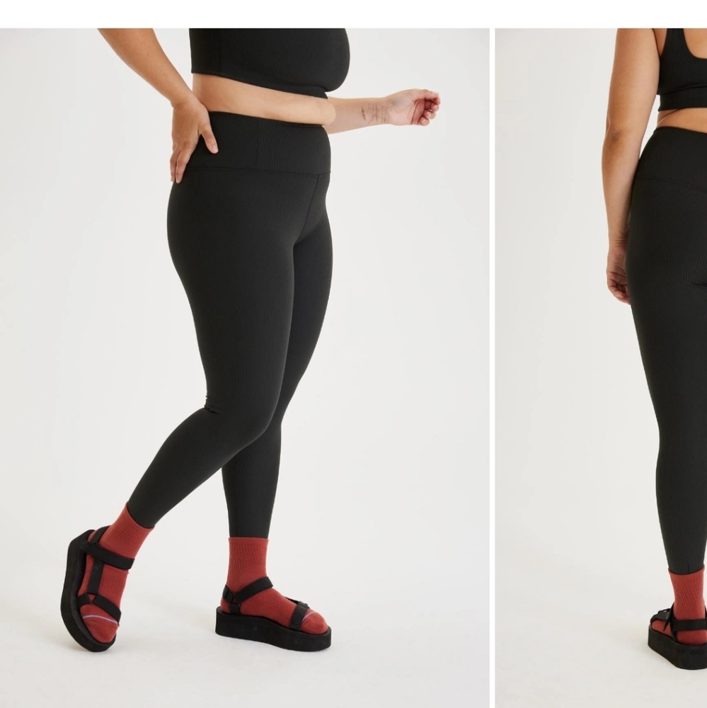 Girlfriend Collective Compressive Rib Legging